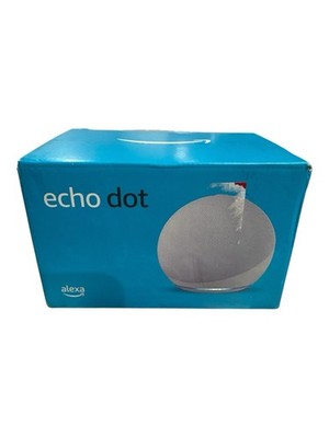 Amazon Echo Dot 5th Gen. Smart Speaker - Glacier White Open Box New