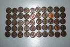 1 roll of 1944-s  Lincoln cents  EF AU RL42