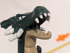 LEGO DUPLO Large Dragon w/ Saddle Tan Underside 2004 From Sets 4785 7846