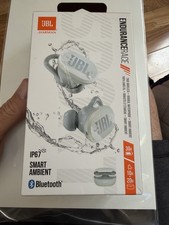 JBL Endurance Race TWS True Wireless In-Ear Sport Headphones White 