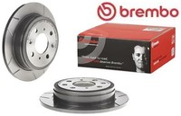 2X Bremsscheibe Brembo 08710475 2 Bremsscheiben FüR Honda
