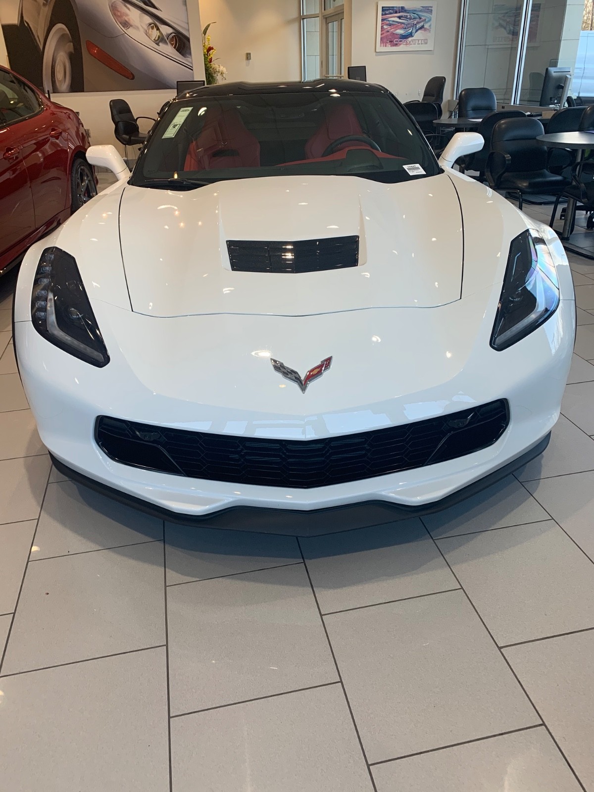 2019 White Chevrolet Corvette   | C7 Corvette Photo 3