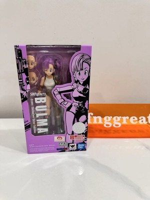 Bandai SHF SH Figuarts Dragonball ''Bulma'' Event Exclusive SDCC HK Limited 2019