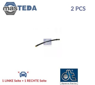 244292 BREMSSCHLAUCH BREMSLEITUNG DT SPARE PARTS 2PCS NEU OE QUALITÄT
