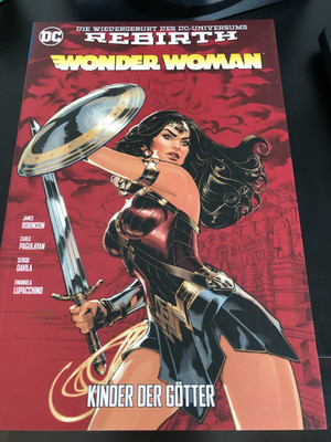 Wonder Woman Bd. 5 Rebirth deutsch