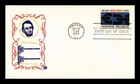 Dr Jim Stamps Emancipation Proclamation 1963 FDC Double B Treyco Cachet