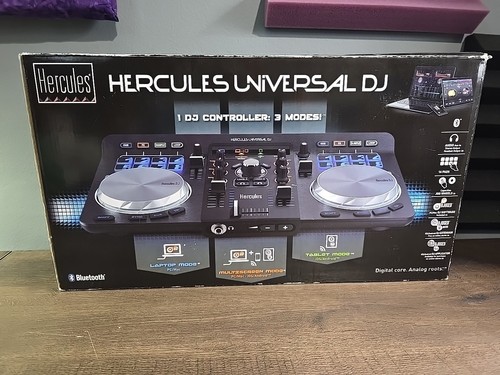 Hercules Universal DJ Controller with Bluetooth Connectivity Complete - Picture 15 of 16