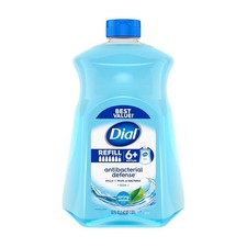 Dial Antibacterial Hand Soap with Moisturizer, Spring Water Scent, 52oz. 0.17 per fl oz