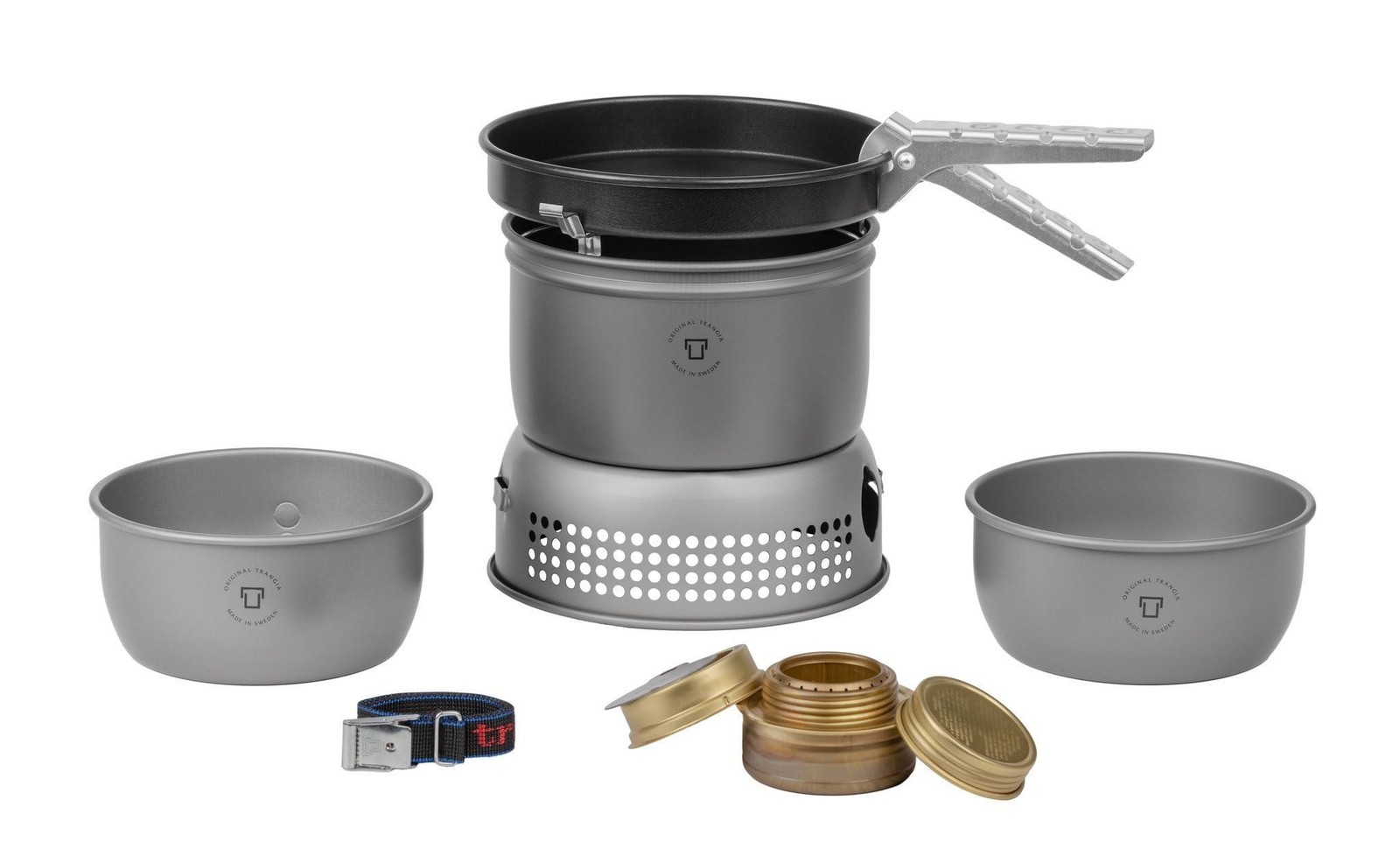 Trangia 27-3 Ultralight Hard Anodized Stove Kit