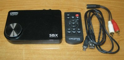Creative Sound Blaster X-Fi Surround 5.1 Pro USB Sound Card SB1095