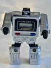 1983 Transformers Rare Silver Kronoform Takara Co. Robot Watch Not Working.
