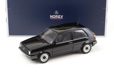 1:18 Norev VW Golf 2 CL 1987 Noir 188554