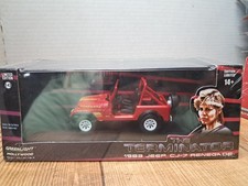 GREENLIGHT 1/43 Scale 1983 JEEP CJ-7 RENEGADE “The Terminator”