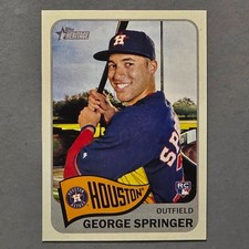 2014 Topps Heritage High Number Baseball Cards 7