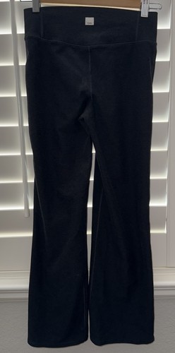 Vuori Womens Pants Mid Rise Elevation Slim Bootcut Black Size XS - Picture 2 of 4