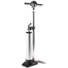 Crankbrothers Inflator KLIC Bike Floor Pump Digital Gauge Burst Tank