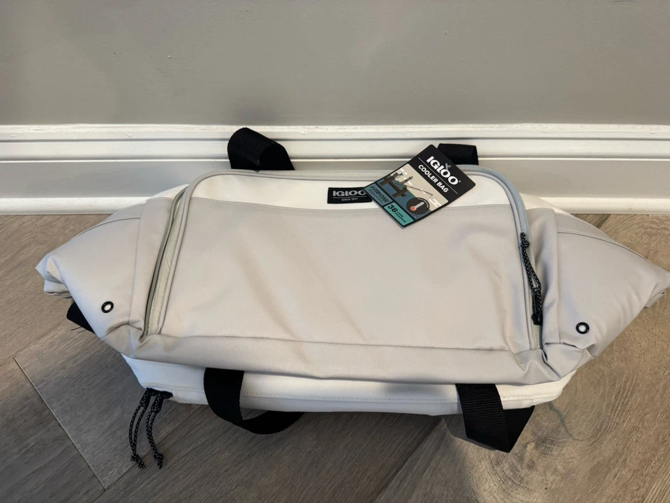 NEW Igloo MaxCold Cooler Bag 36-Cans Insulated Soft Foldable New With Tags Wow - Image 2 of 4
