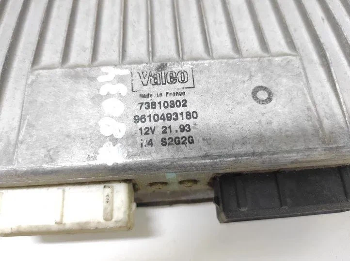 Centralina motore CITROËN XANTIA Break X2 ECU 9610493180 73810802 1.80 22716311 - Immagine 4 di 4