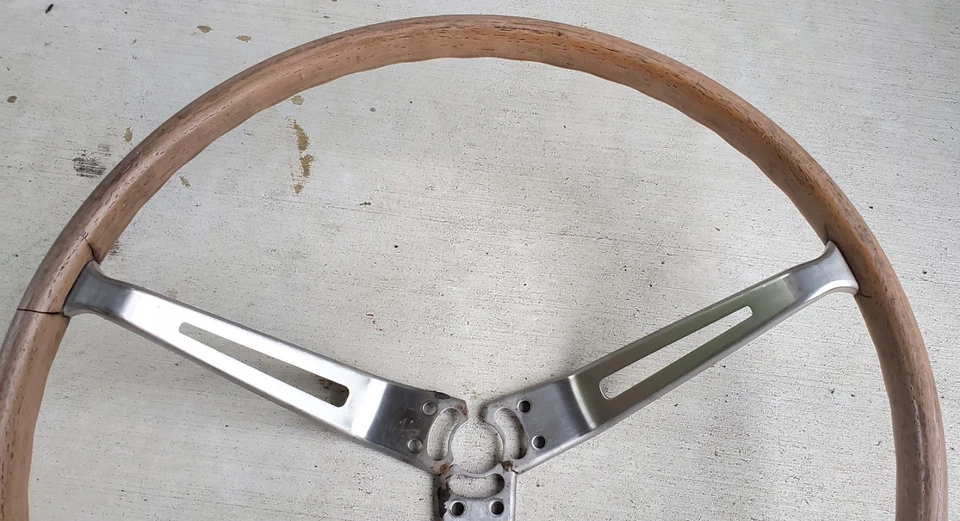 Volante Opel Kadett B Petri Rallye 67 68 69 1967 1968 1969  - Imagem 4 de 4