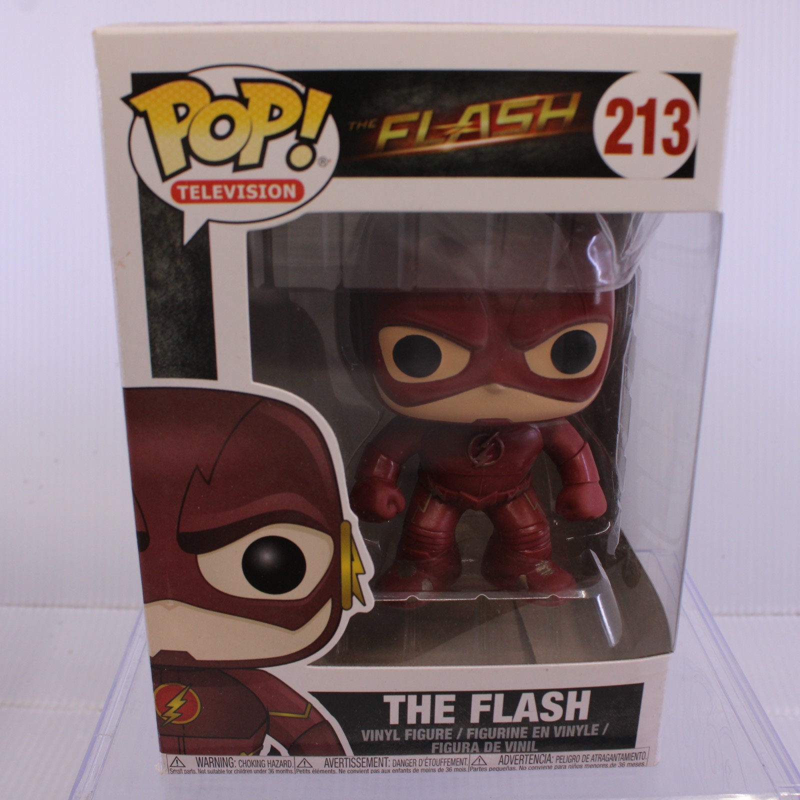 G8 Funko Pop Tv Flash Vinyl Figure 213