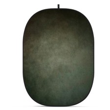 Glow CBA-TA0017 5x6.5' Fabric Collapsible Backdrop, Abstract Textured