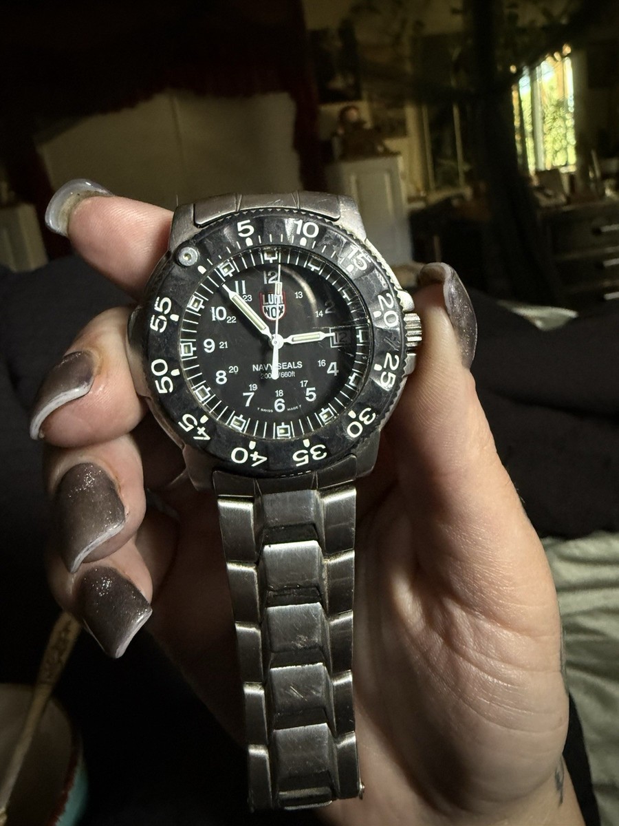 ルミノックス☆LUMINOX NAVY SEAL 200 METERS 腕時計 Luminox Navy Seal Men's Watch 200M/660ft Water Resistant | eBay