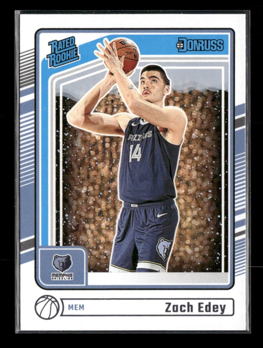 2024-25 Donruss #239 Zach Edey Winter