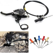 12.7mm Universal Motorcycle Hydraulic Clutch Brake Lever Master Cylinder Kit