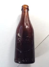Vintage COCA-COLA Bottle  --  Amber Straight Side  1251A  --  LOUISVILLE KY