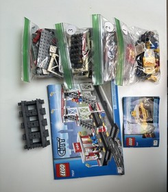 LEGO CITY: Train Station (7937) COMPLETE with Instructions and Box