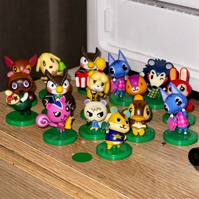 ANIMAL CROSSING NEW HORIZONS 15 MINI FIGURES FURUTA CHOCO EGGS JAPANESE LOT