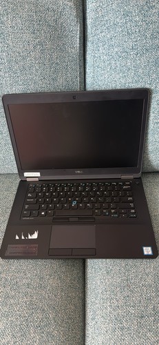 Dell Latitude E5470 14" (256GB,Intel Core i5 6th Gen2.40 GHz,8GB) Laptop-Black