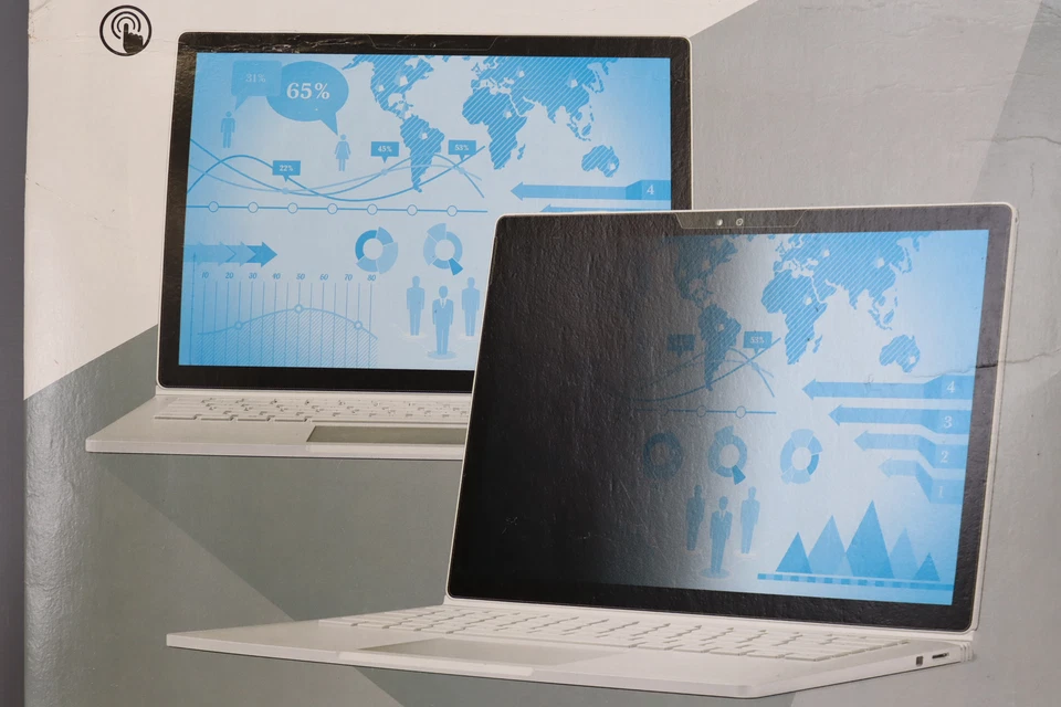 3M™ Privacy Filter for Microsoft®; Surface®; Book - Image 3 of 4