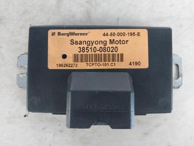 2015 SSANGYONG Korando Sports CCU / Chasis Control Module 3851008020