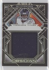 2021 Panini Obsidian Volcanic Material 15/100 Dez Fitzpatrick #VM-DF bn5