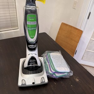 Shark Sonic Duo Carpet and Hard Floor Cleaner Scrubbing SP600 Tested Works 5 Pad