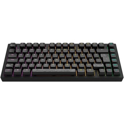Dark Project ALU81A Terra Nostra Black Gaming-Tastatur G3MS Moonstone 75% RGB