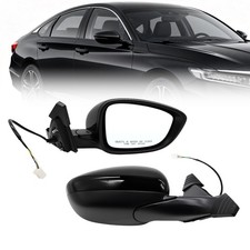 Right Passenger Side Mirror Assembly Compatible with Accord 2023 2024 2025 Po...