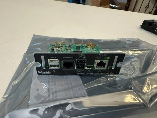 Schneider AP9643 Network Management Card 3