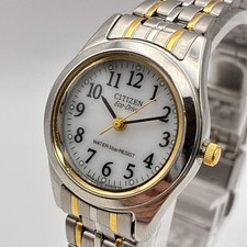 CITIZEN Eco Drive Solar Combo Ladies Condition