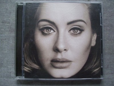 Adele: 25 (CD von 2015) 11 Tracks Hello