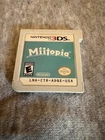 Miitopia (Nintendo 3DS, 2017) Game Only Tested To Work Authentic