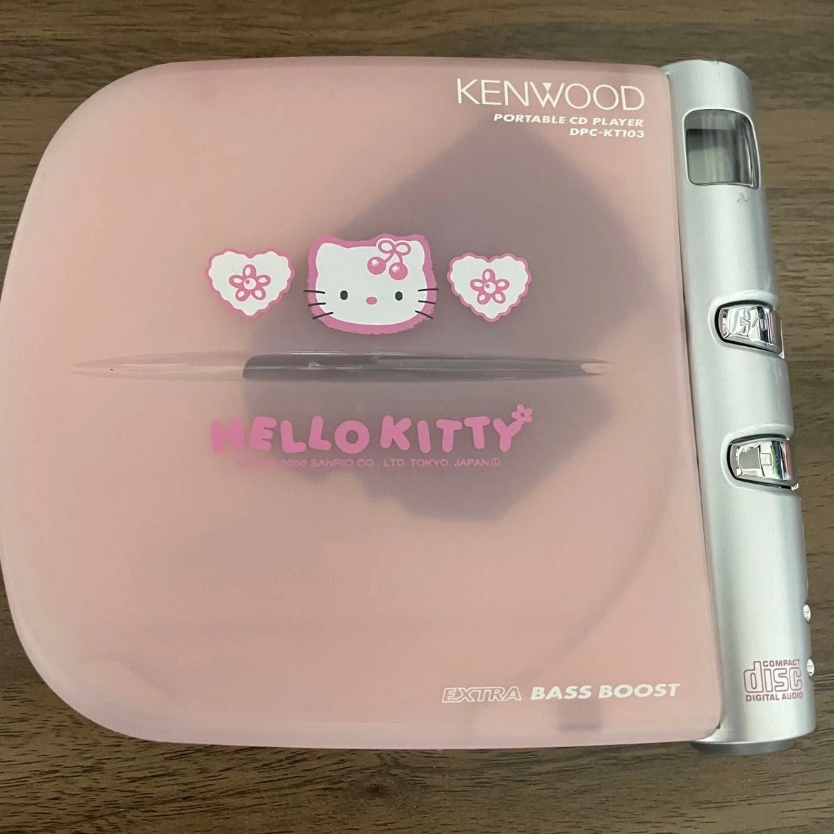 Hello Kitty Cd Player In Personal Cd Players for sale - eBay