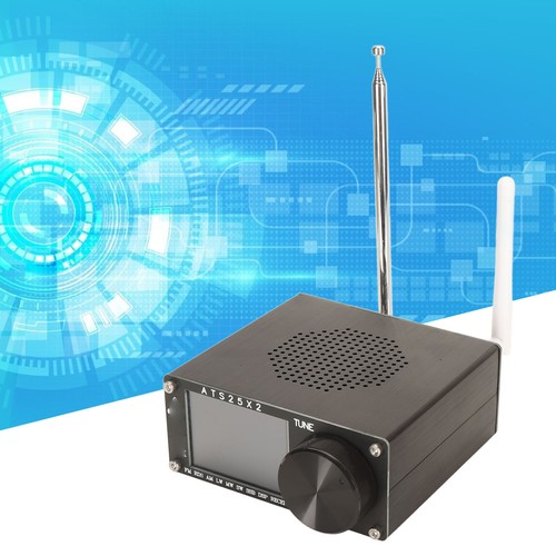 Full Band Radio Receiver Touchscreen Shortwave FM LW MW SW SSB Receiver Alu OU - Picture 10 of 24