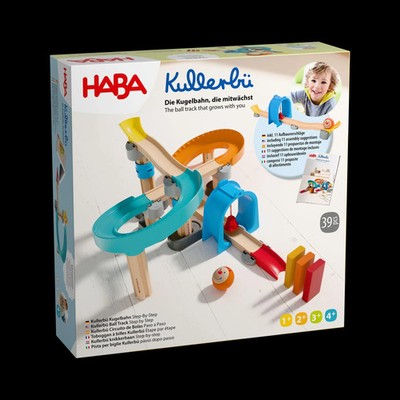 Kullerbü Kugelbahn Step-By-Step | Spielzeug | Deutsch (2026) | EAN 4010168284729