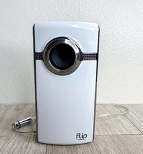 Flip UltraHD 2nd Gen Camcorder Model U2120W 720p Digital Video Recorder