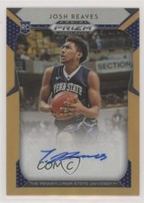 2019-20 Panini Prizm Draft Picks Neon Orange 81/149 Josh Reaves #114 Auto 1y9