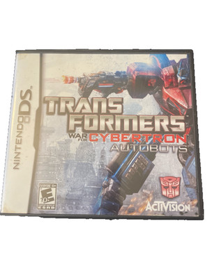 Transformers: War for Cybertron AUTOBOTS (Nintendo DS) Case + Game