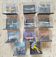 Lotto 11x Star Wars DeAgostini astronavi DieCast modelli X-Wing Y-Wing