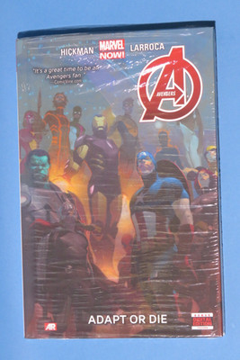 Marvel Avengers Adapt or Die TPB (Vol 2) #5 2014 Hardcover Factory Sealed NM